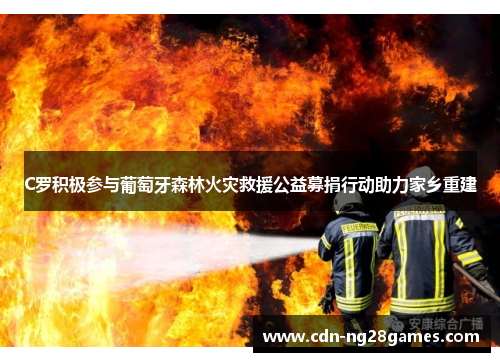 C罗积极参与葡萄牙森林火灾救援公益募捐行动助力家乡重建 C罗积极参与葡萄牙森林火灾救援公益募捐行动助力家乡重建