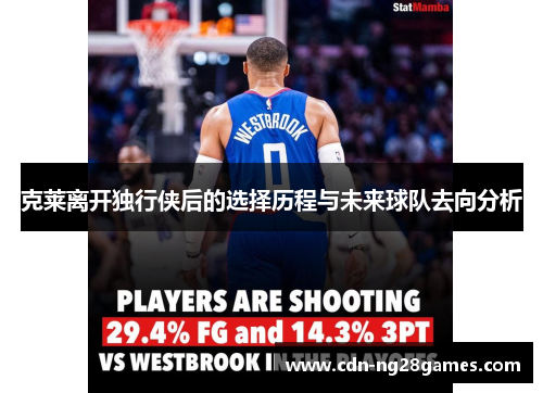 克莱离开独行侠后的选择历程与未来球队去向分析 克莱离开独行侠后的选择历程与未来球队去向分析