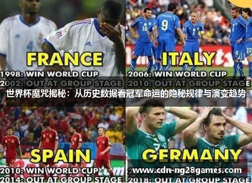世界杯魔咒揭秘:从历史数据看冠军命运的隐秘规律与演变趋势 世界杯魔咒揭秘:从历史数据看冠军命运的隐秘规律与演变趋势