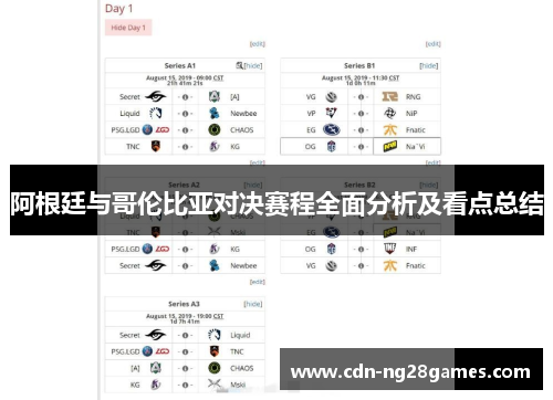 阿根廷与哥伦比亚对决赛程全面分析及看点总结 阿根廷与哥伦比亚对决赛程全面分析及看点总结